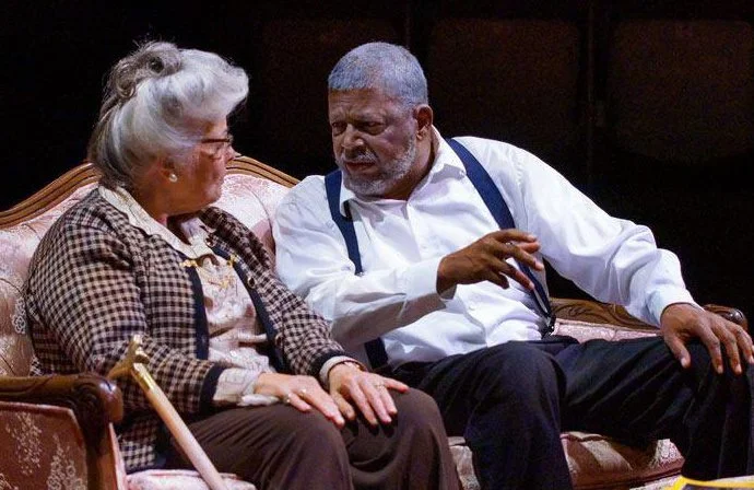 Tara Cooper was only Makeup Designer for Mr. Eugene Lee for the the production of Dividing the Estate for Zachary Scott Theater. 