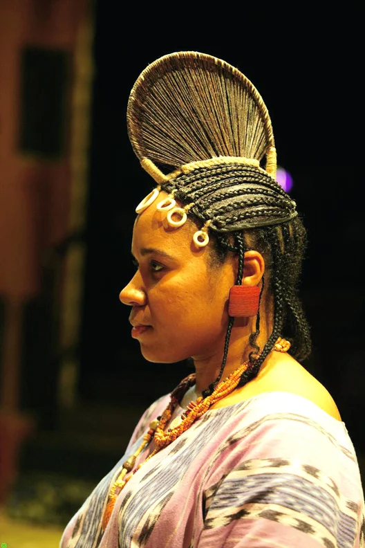 Makeup and Wig Designer/Builder for Death and the King's Horseman for the Mary Moody Northen Theatre.