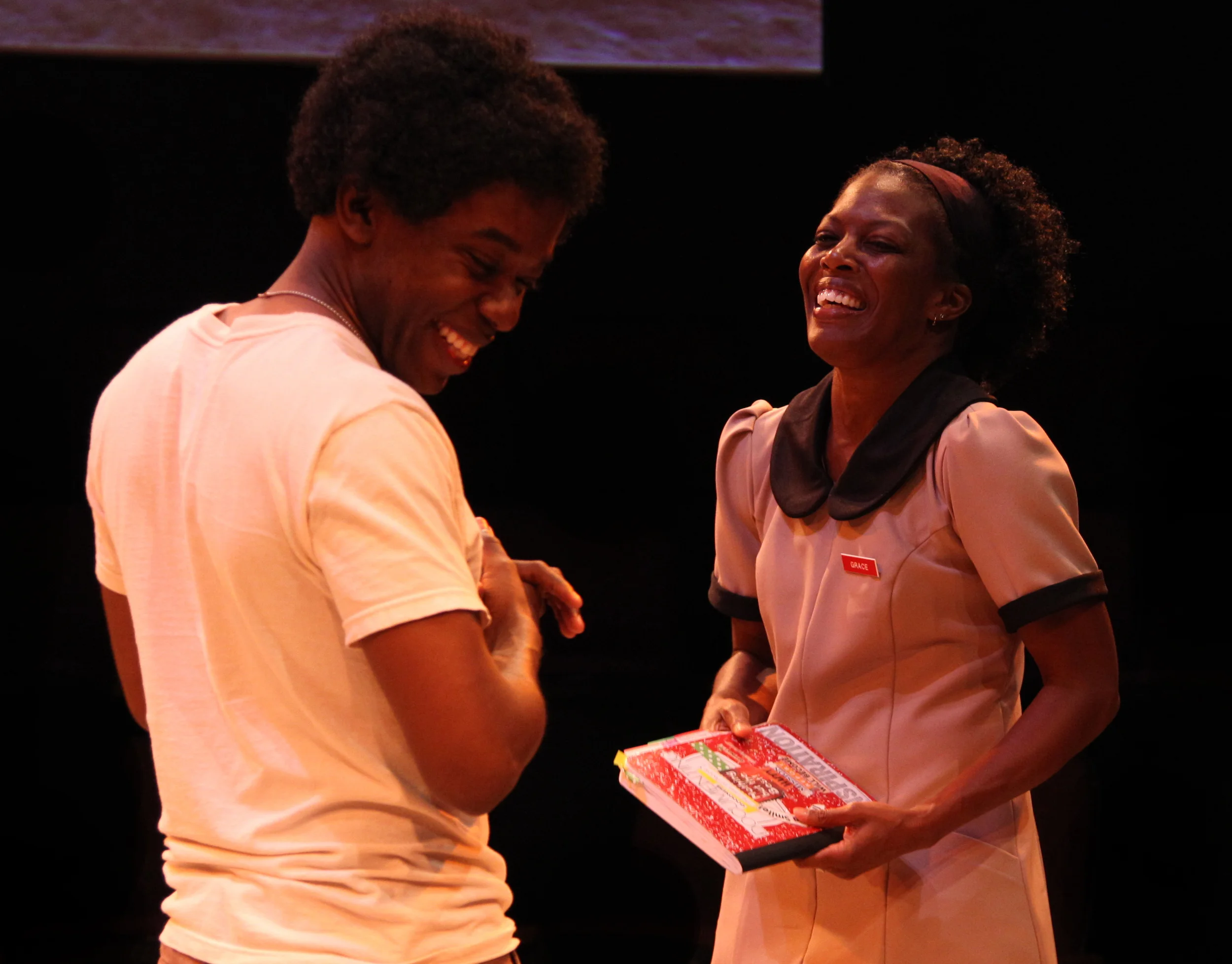 Makeup and Wig Designer for The Book of Grace, directed by Susan Lori-Parks for the Zach Scott Theatre.