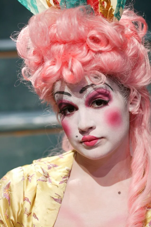  Tara Cooper was Makeup Designer for&nbsp; The Way of the World &nbsp;at Mary Moody Northen Theater. Wig Designer was Allison Lowery. 