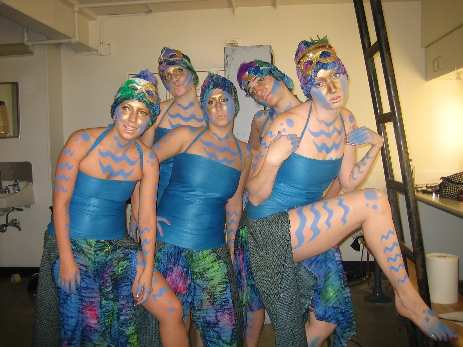  Makeup Designer for&nbsp; Hylas and the Nymphs &nbsp;for the University of Texas at Austin. 