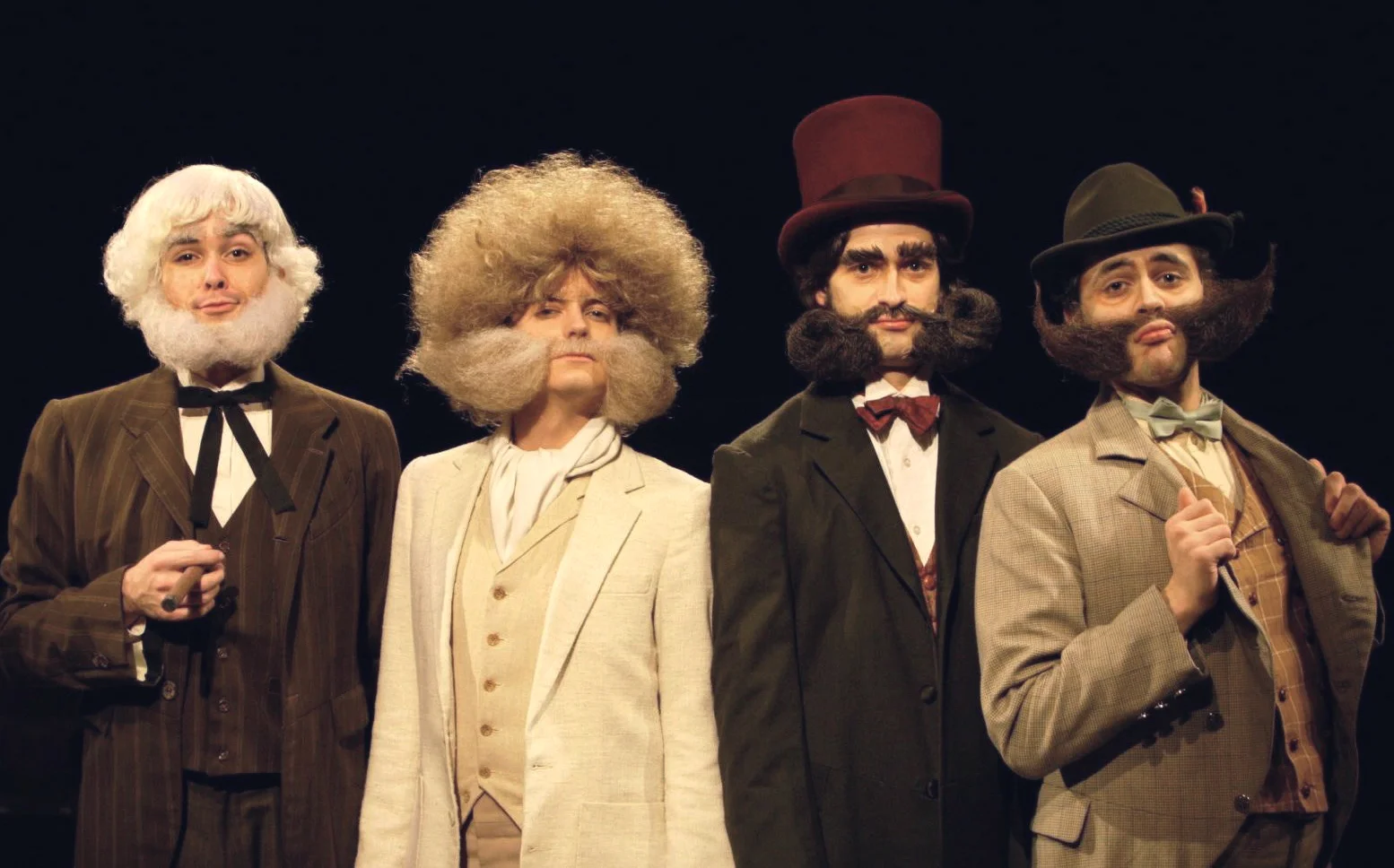 Makeup and Wig Designer/Builder, Peer Gynt for the Mary Moody Northen Theatre.