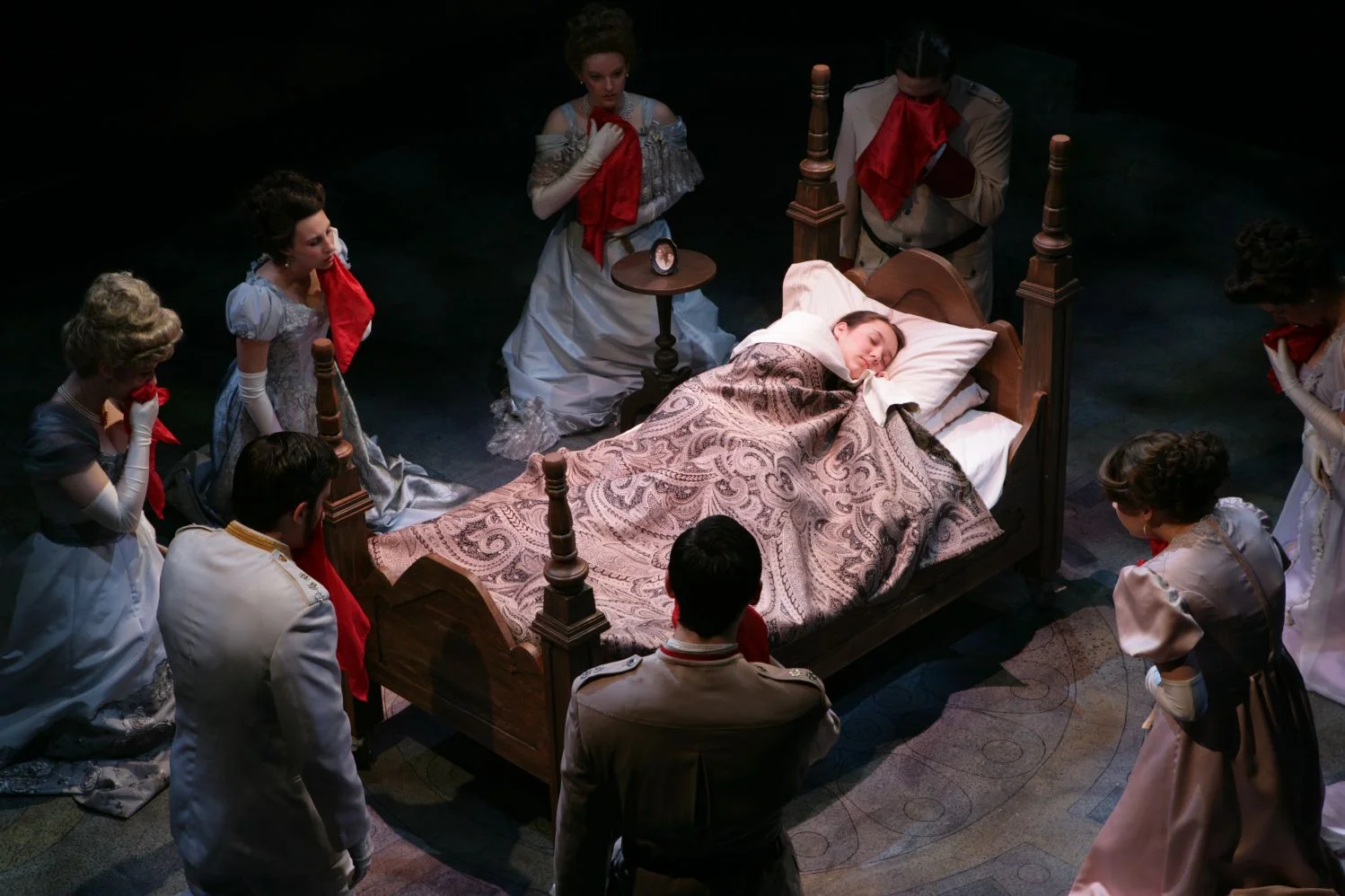  Makeup, Hair, and Wig Designer/Builder for&nbsp; The Secret Garden&nbsp; for the Mary Moody Northen Theatre.&nbsp; 