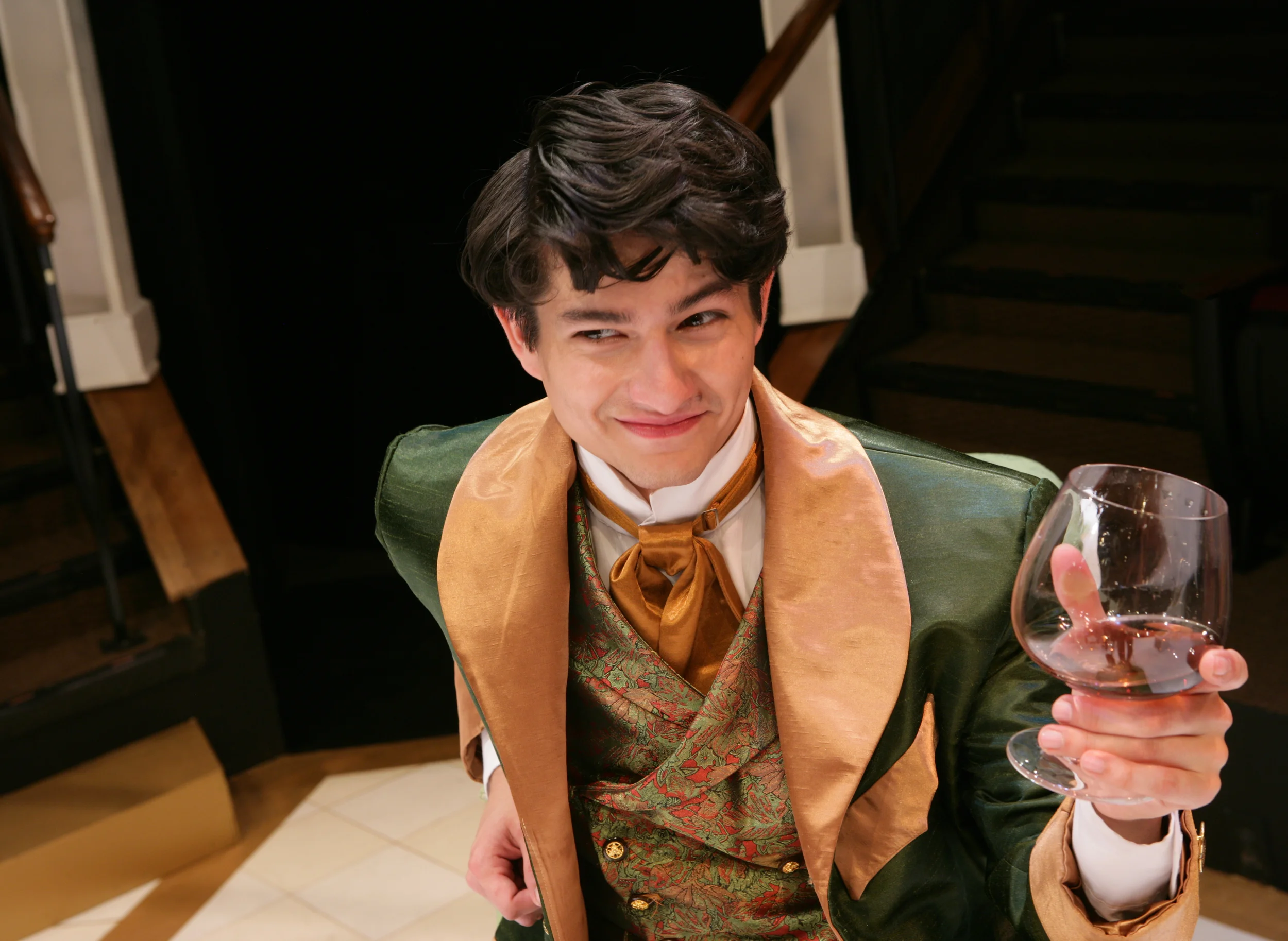 Makeup, Hair, and Wig Designer/Builder for The Importance of Being Earnest for the Mary Moody Northen Theatre. 