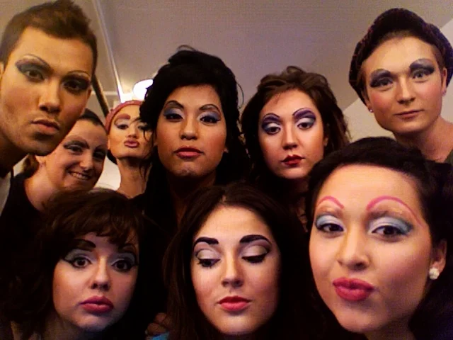 Drag Makeup Day!