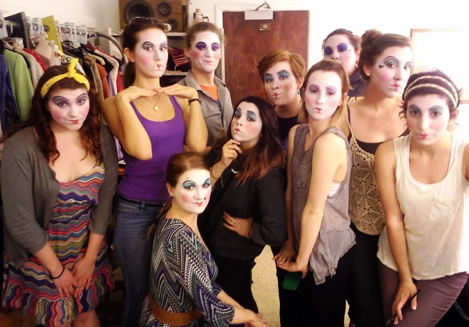 Restoration Makeup Day! 