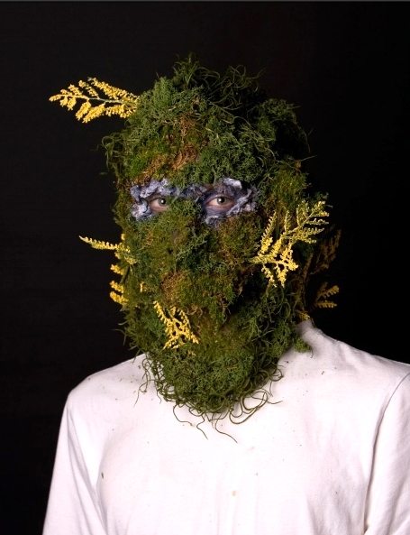 A close-up of one of the Advanced Makeup Design class' final Design Projects beautifully executed by student, Julia Trinidad. 