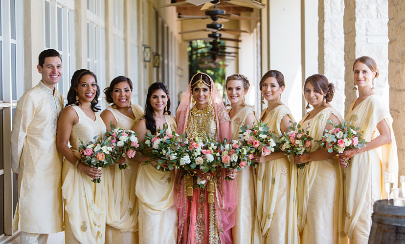 Hair and Makeup by Tara Cooper and her team. Photo by Uma Studios.