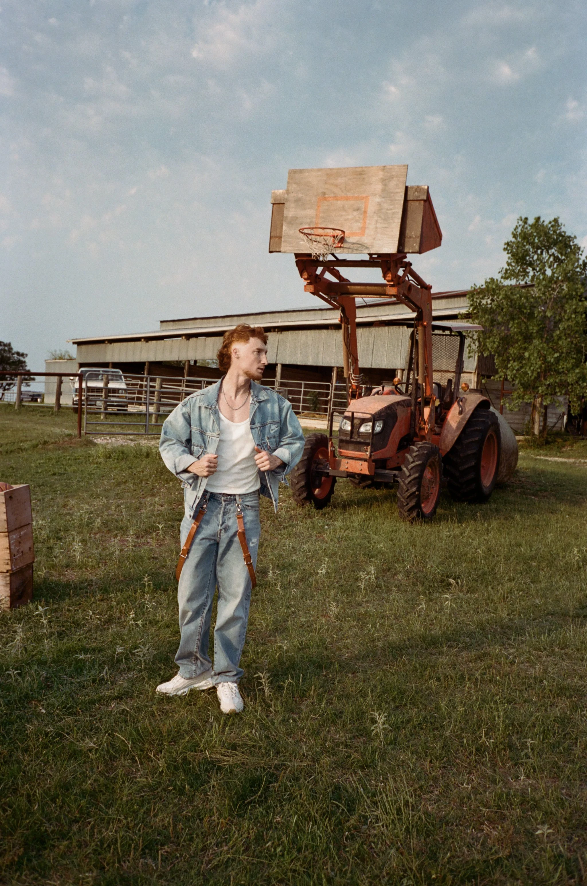 Levi's x Nike - Blue Arc County "DIY Sniper"