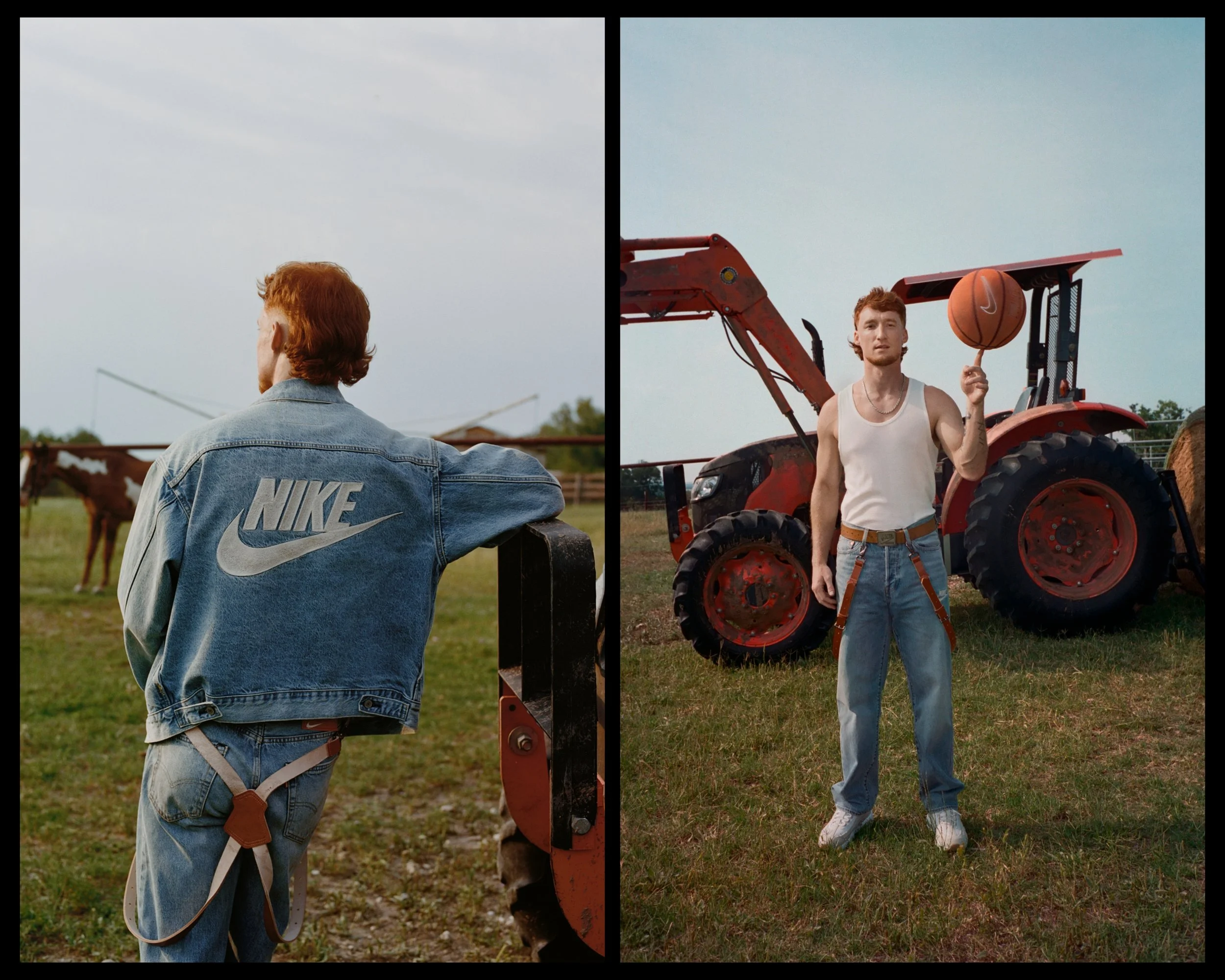 Nike x Levi's - Blue Arc County "DIY Sniper"
