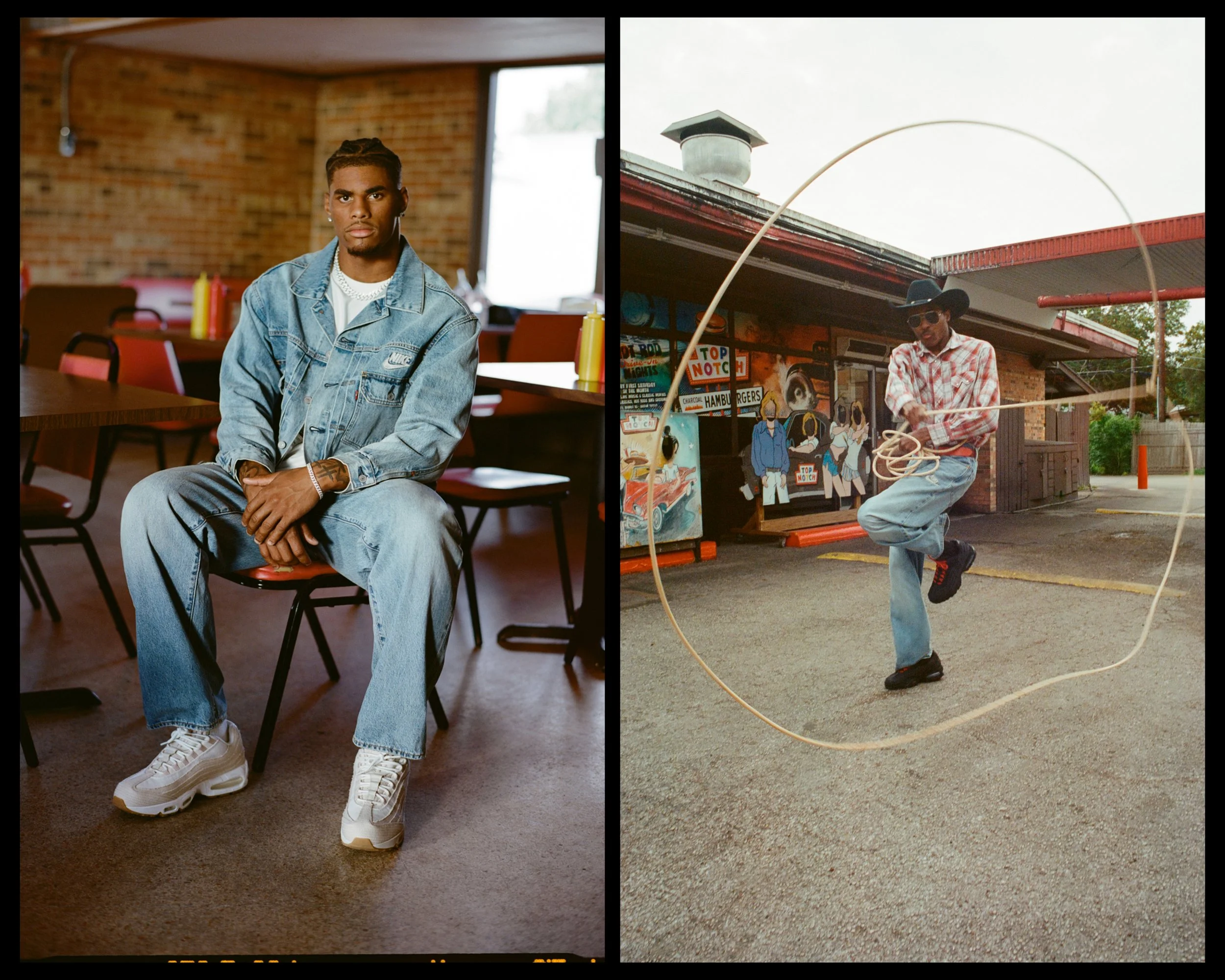 Nike x Levi's - Blue Arc County "Double Dutch"