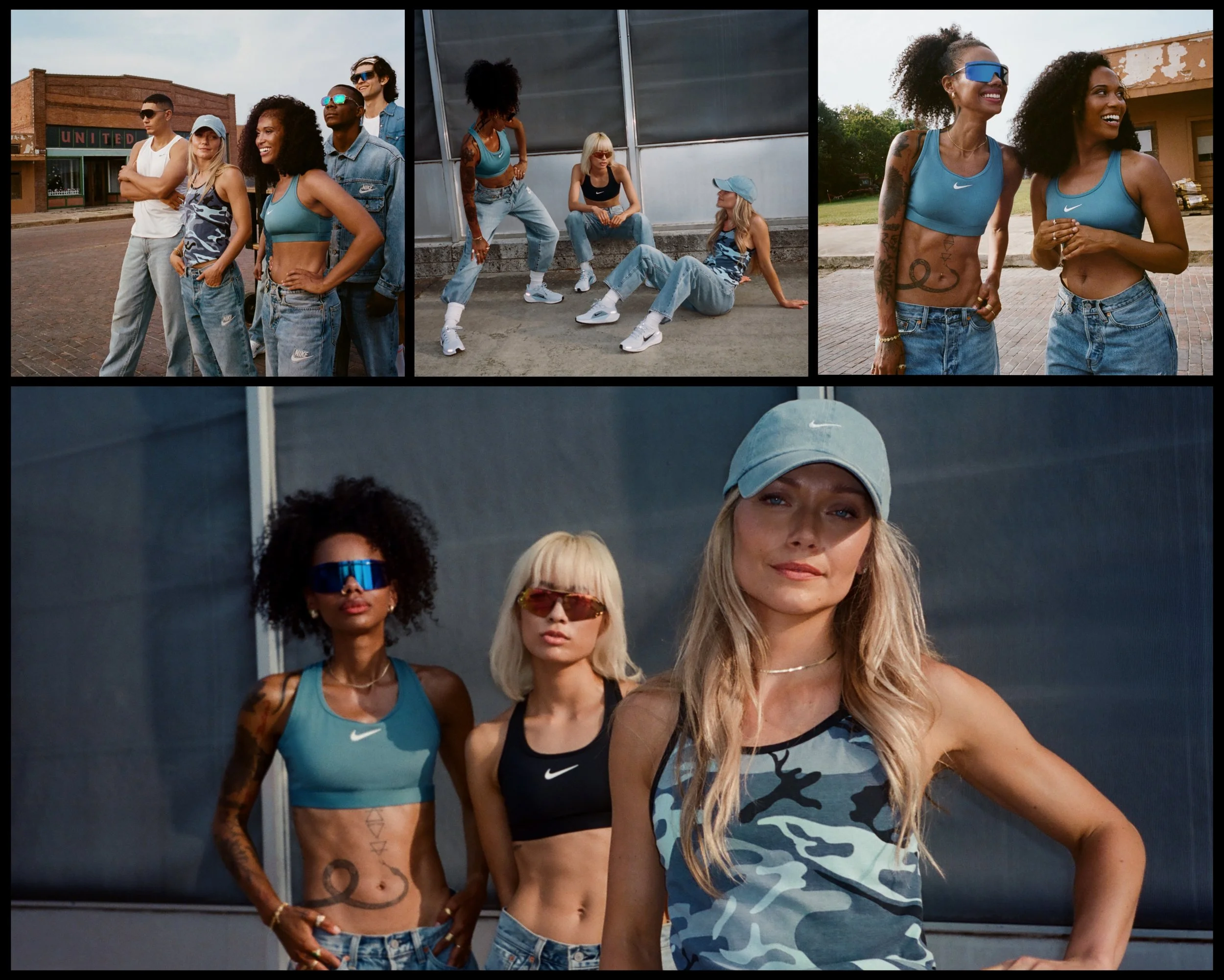 Nike x Levi's - Blue Arc County "Run Club"