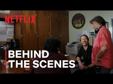 Go Behind the Scenes with Glen Powell and Adria Arjona | Hit Man | Netflix