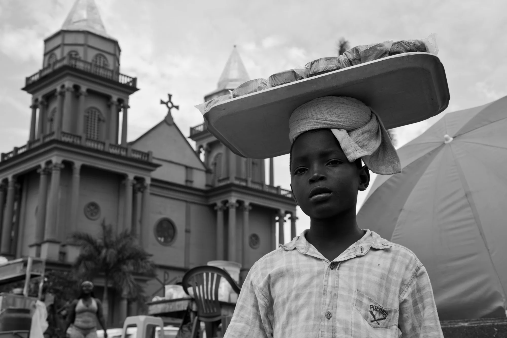 Con la esperanza en la cabeza. Quibdó, Colombia (2014).
