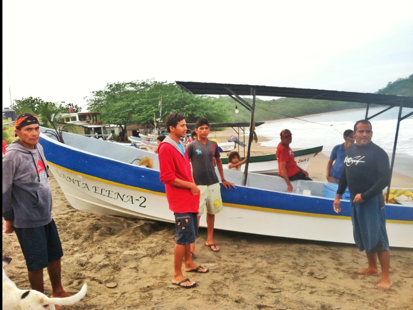 Nicaraguan style.
