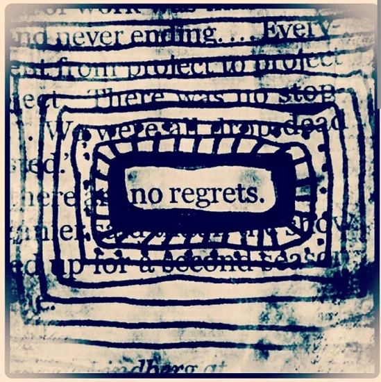 No Regrets