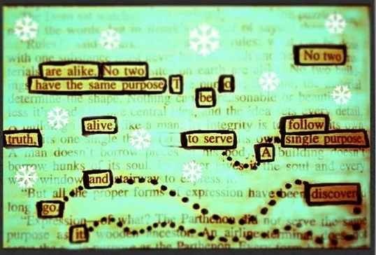 Unique Like Snowflakes