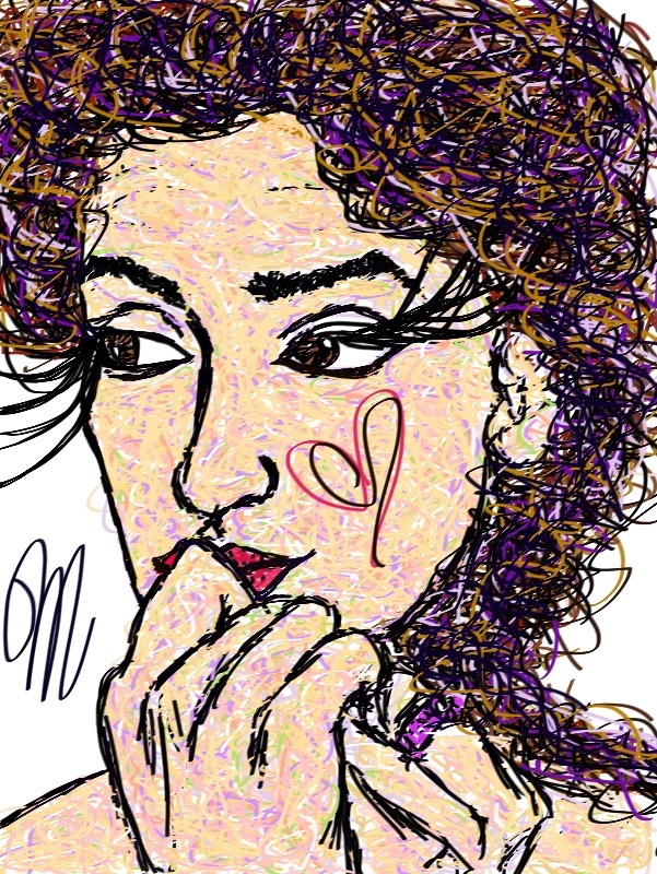 Feeling Purple