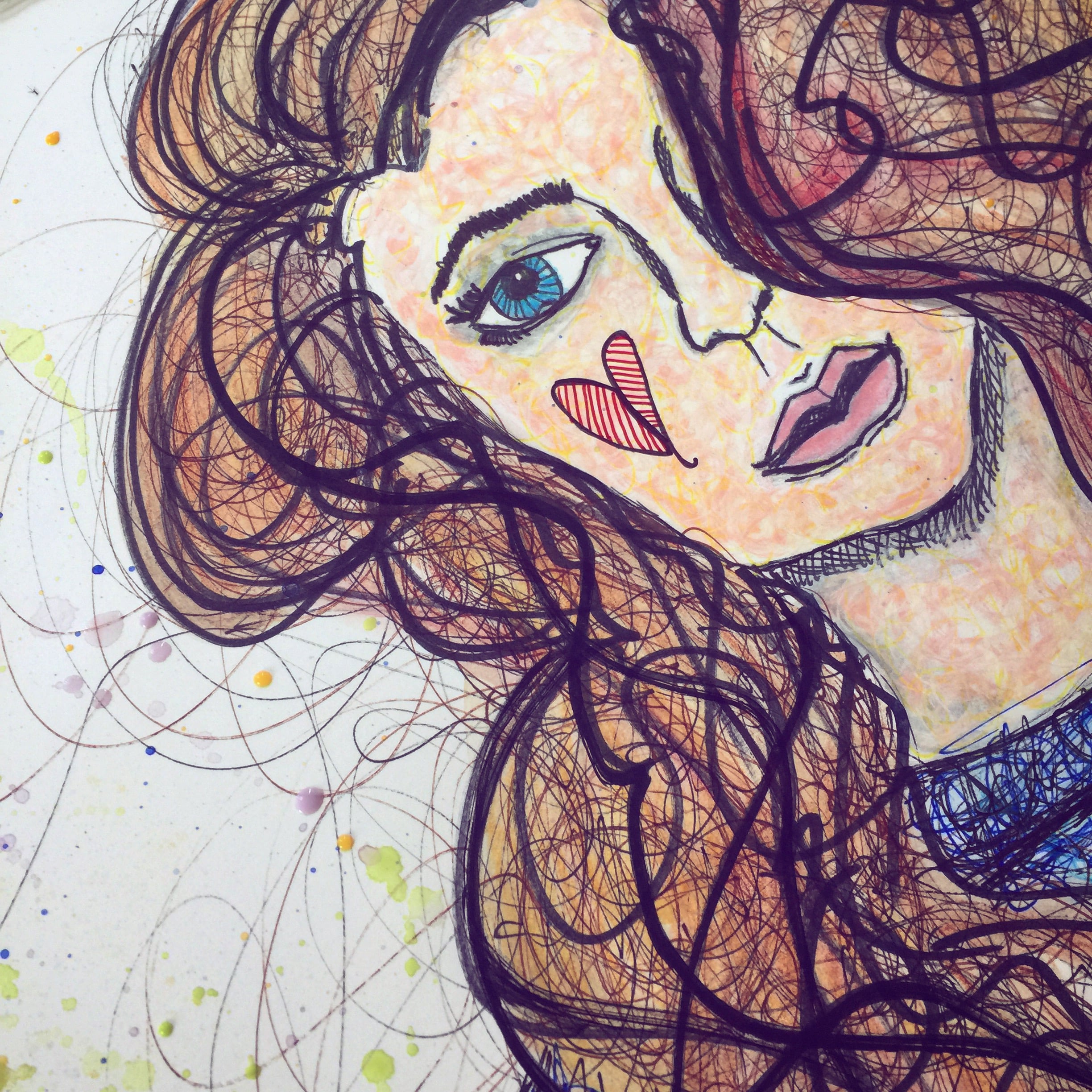 Lorde...Beauty in Curls