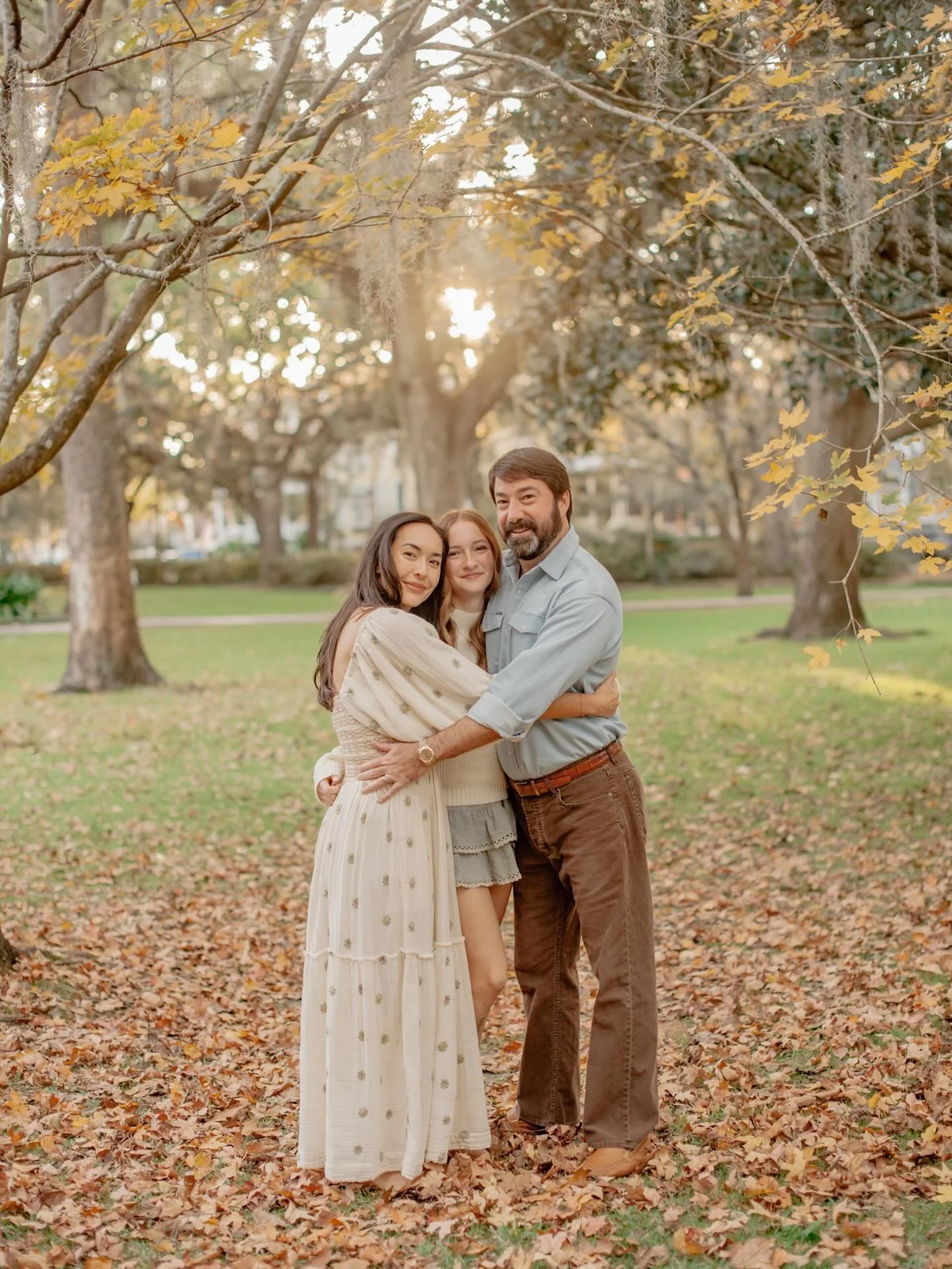 With Lydia &amp; her crew🍂