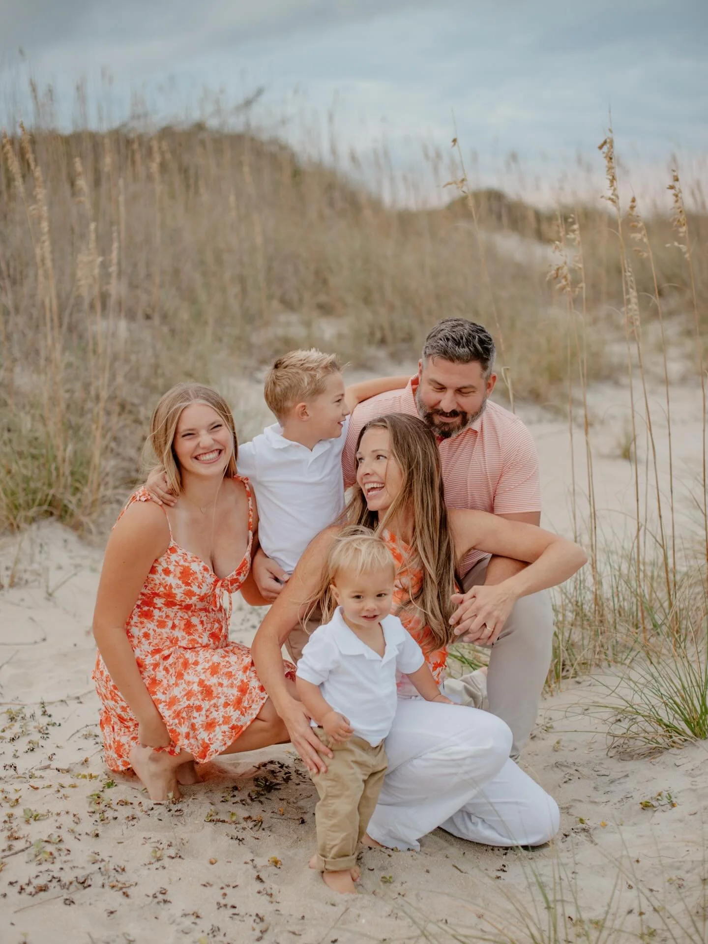 The Hoberg family 🧡