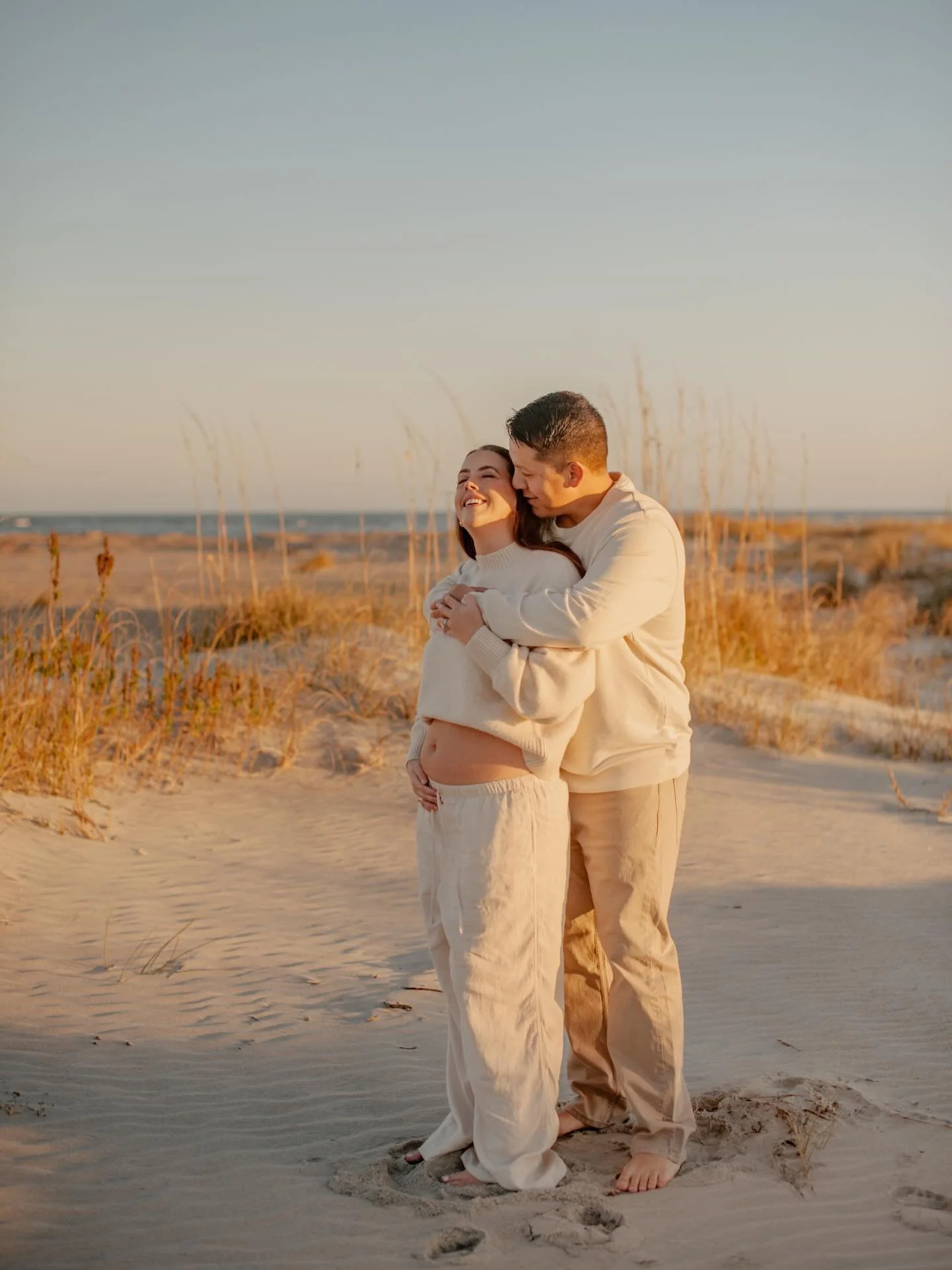 Sweet babe on the way! Pregnancy announcements are so special. Thank you Alex &amp; David for trusting me with yours 💛