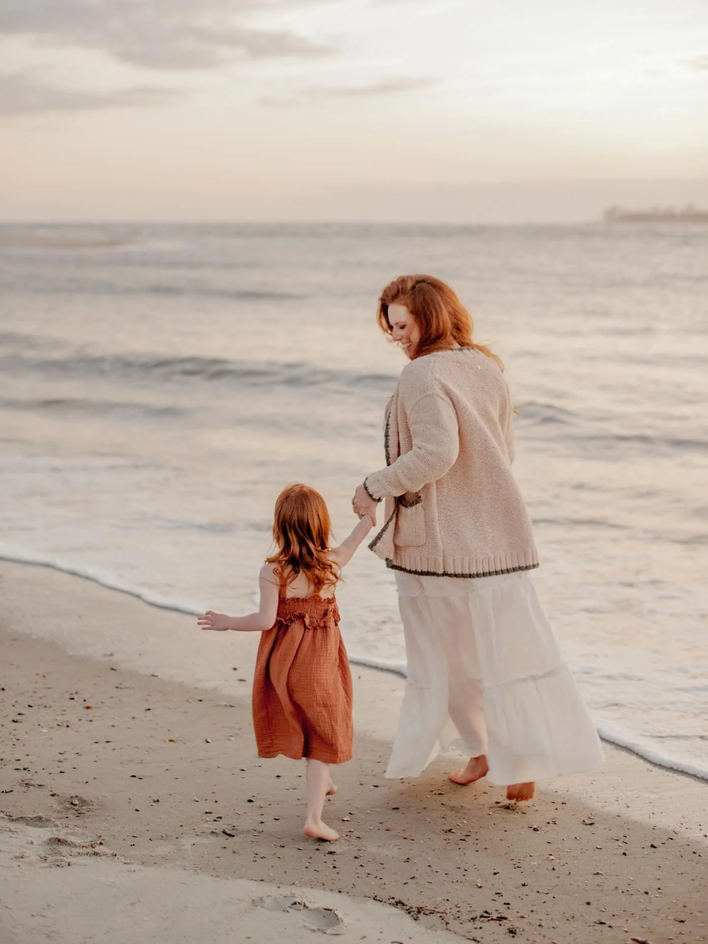 MK &amp; Pheobe 🤍 More to come from my third session with this sweet fam!