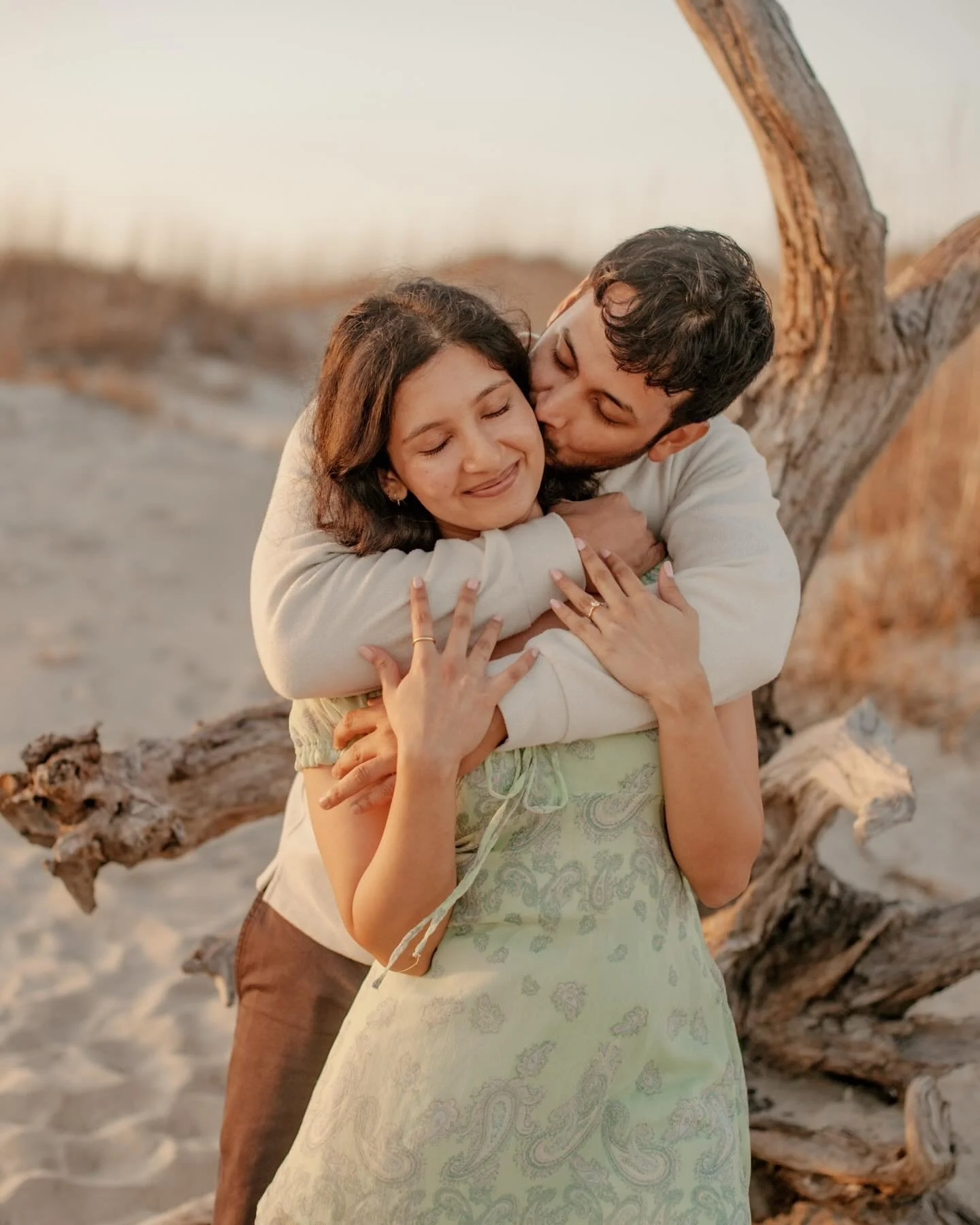 Kaushik proposed to Shruthy and it was so so beautiful! Thank you for the trust &amp; congratulations again you two! 🥂