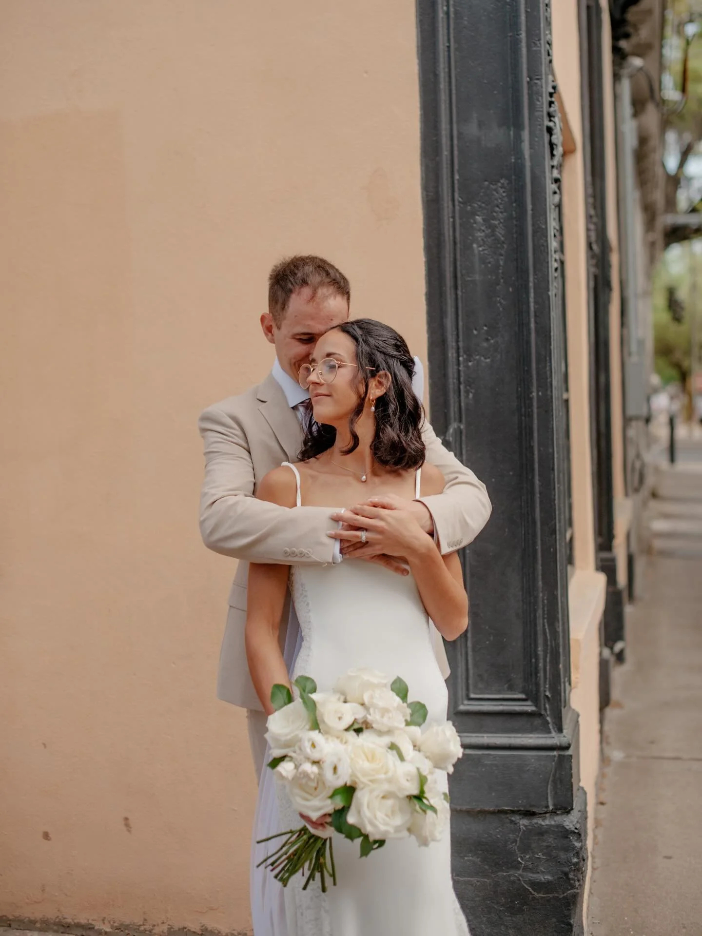 It&rsquo;s been a busy busy month in this season of life! Catching up with some gallery posting this week starting with James &amp; Miriam&rsquo;s elopement on a perfectly spring morning in Pulaski Square 🌿🍃

Planning: @simplyeloped 
HMU: @royalmak