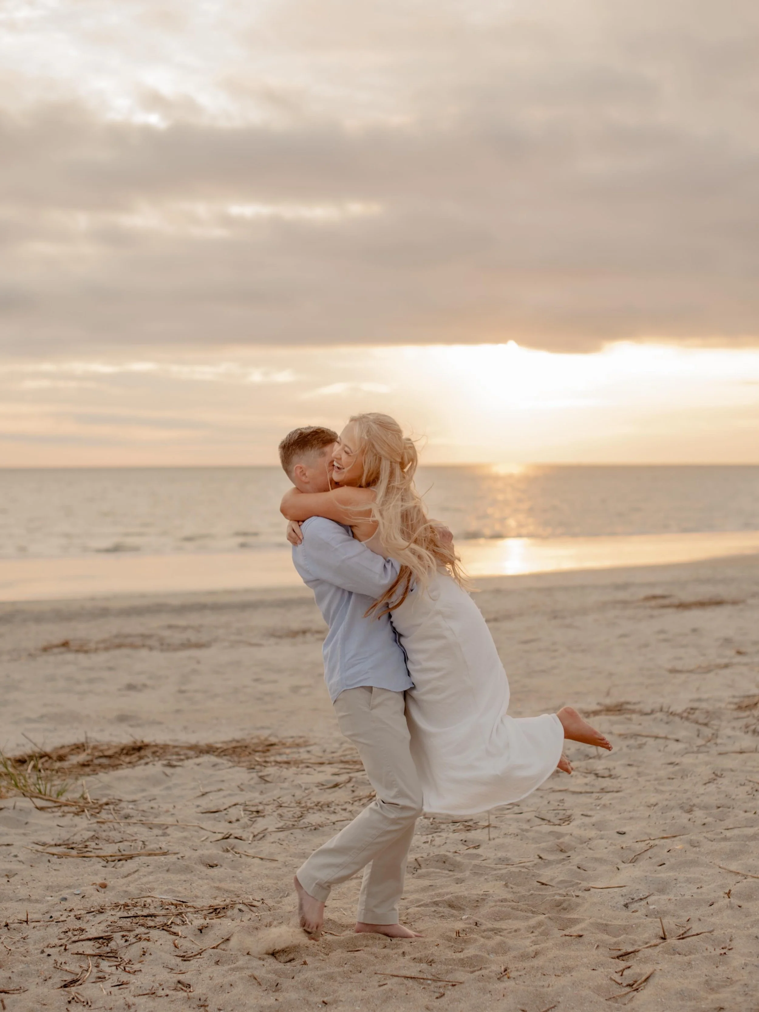 Part I with Abbey &amp; Michael: sunrise 🤍🌅