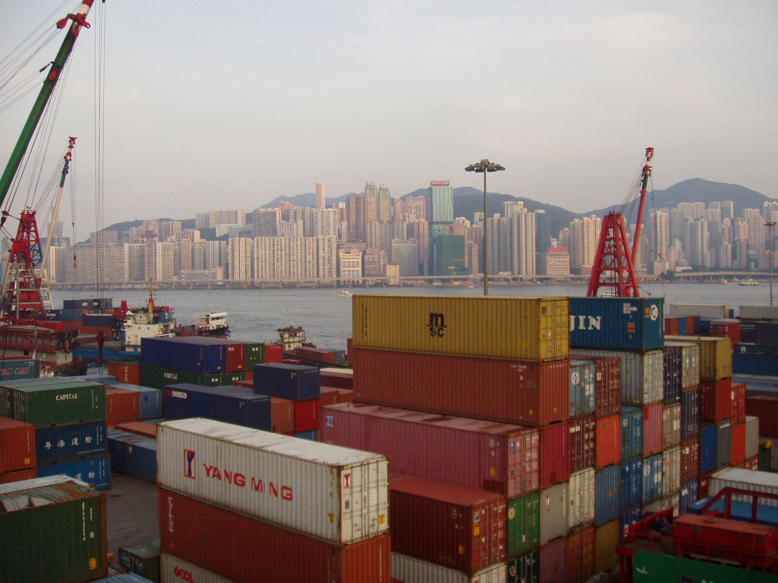 HONG KONG CONTAINER TERMINAL, HONG KONG