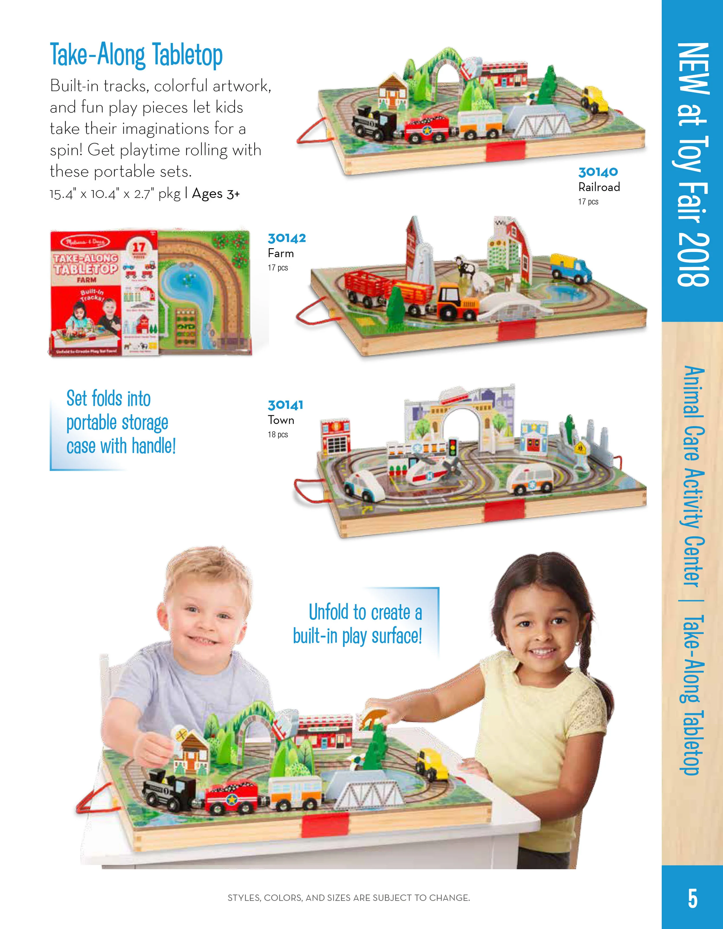 melissa and doug catalog 2018