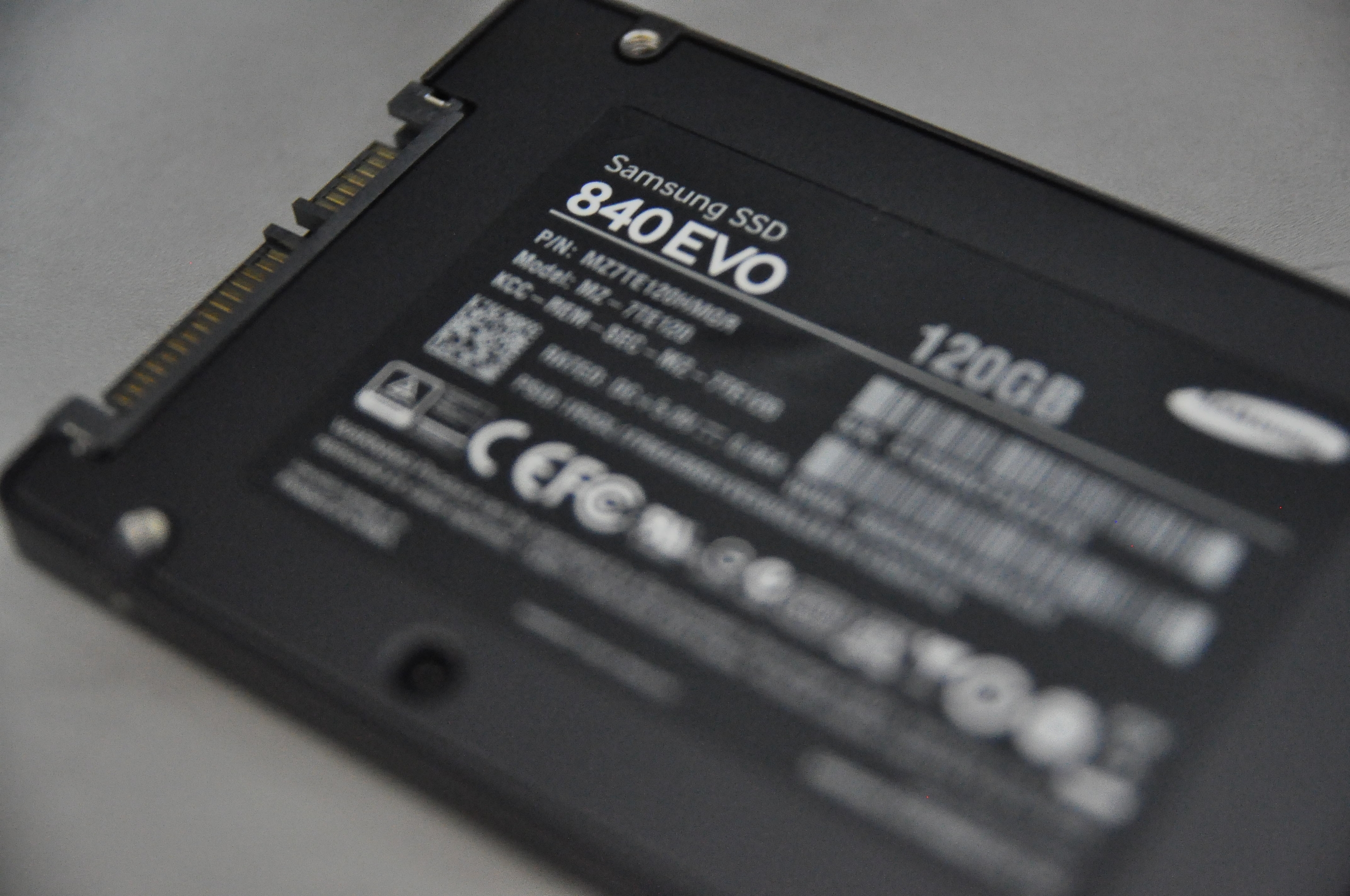 how to format samsung ssd 840 evo