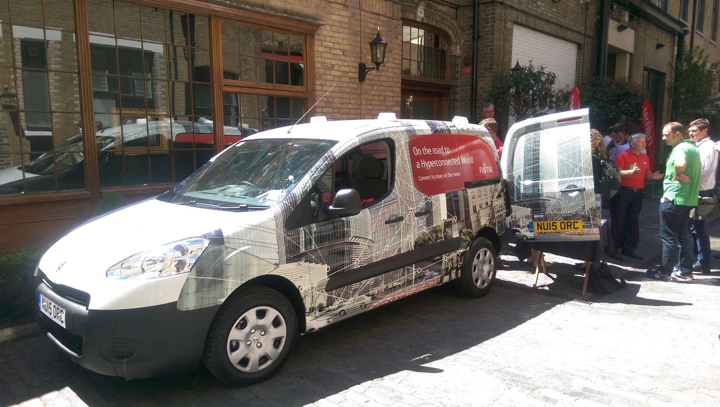 Fujitsu rolled into London for one of the first events of their 2015 World Tour. Hyperconnectivity and both its impact and potential were key themes.