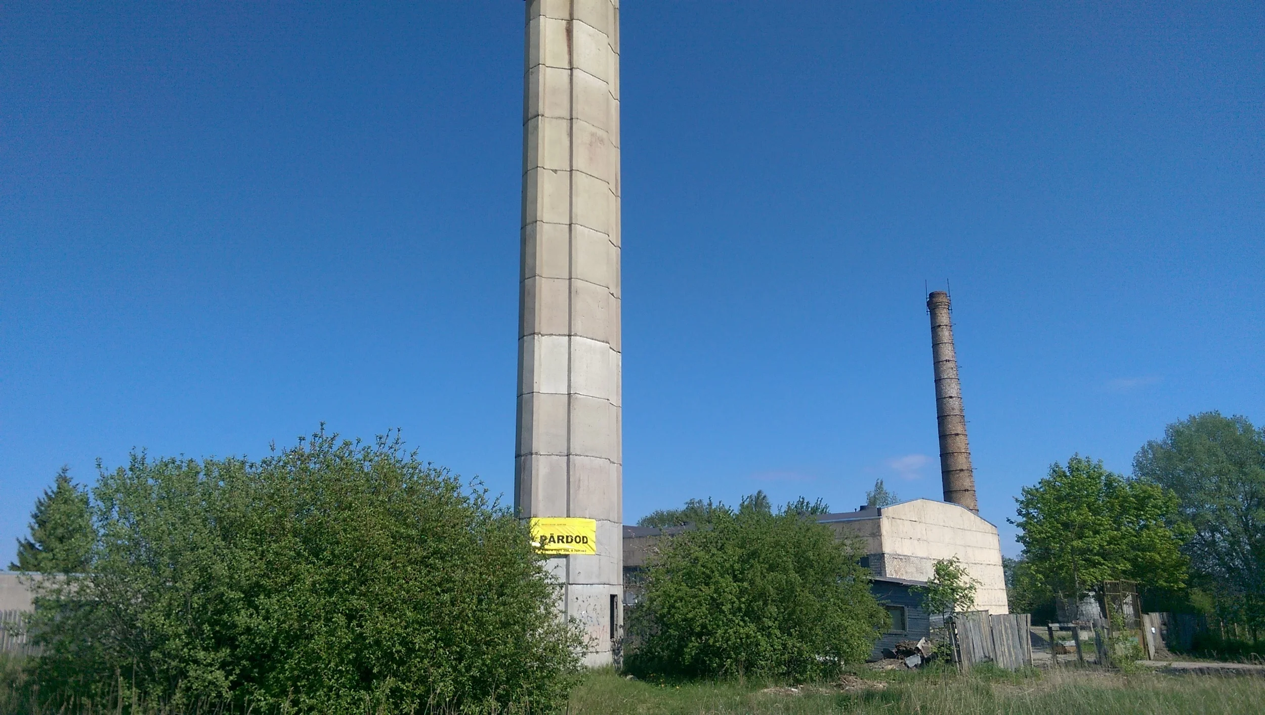 How Did That Happen? I Just Bought a Late Soviet Era Water Tower in Latvia.