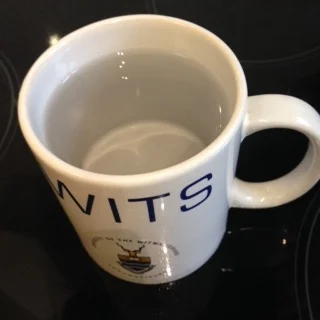 Water, water, everywhere, it's all we have to drink.