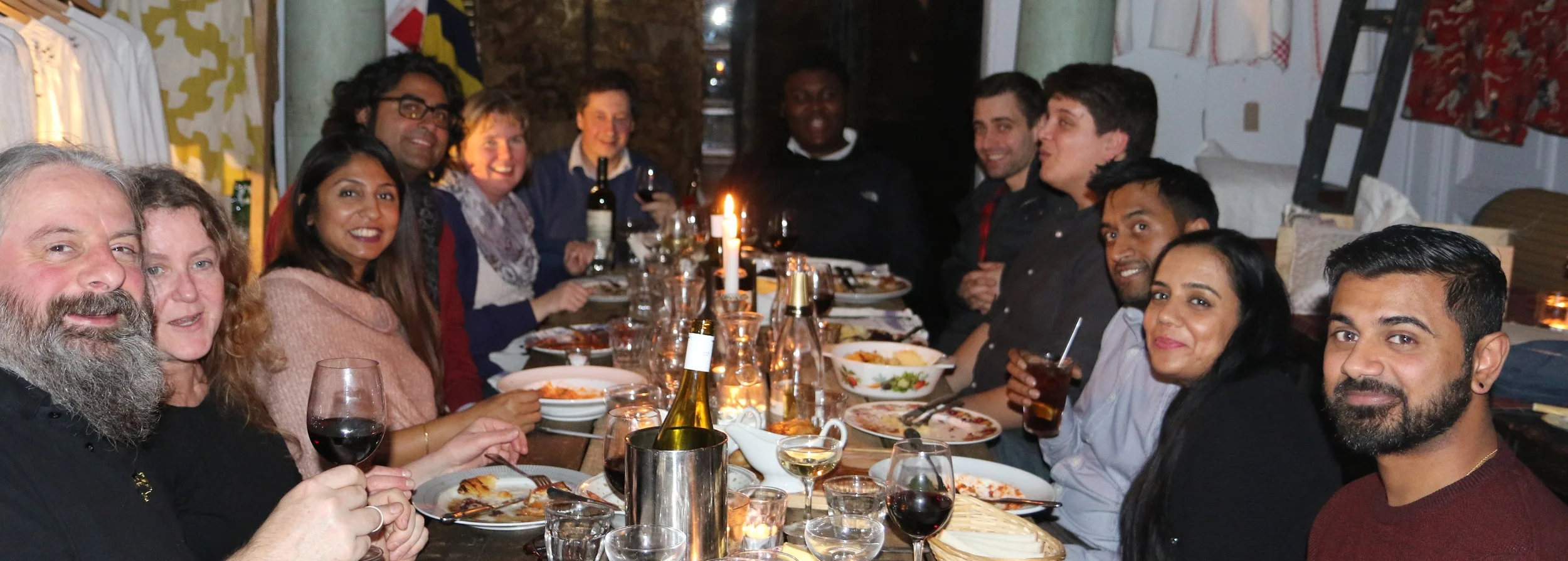 Onega Treasure Hunt and Christmas Dinner 2016