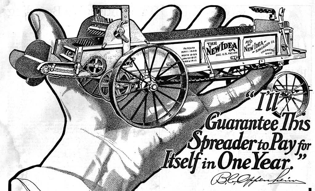 New Ideas Muck Spreader by Don Obrien.jpg
