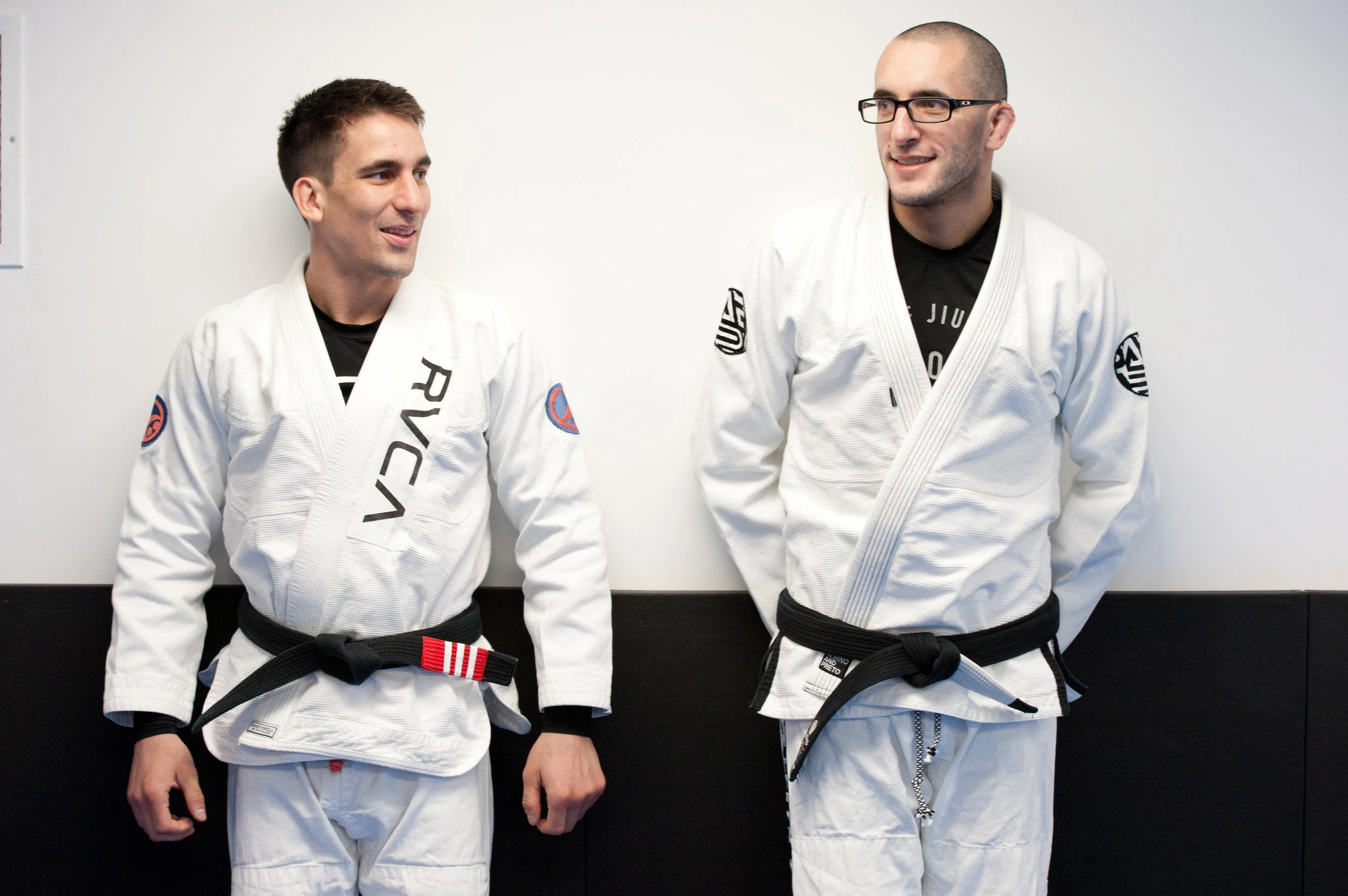 Professor PJ returns from Art of Jiu Jitsu