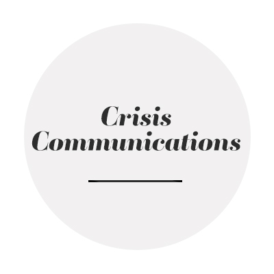 Although this is something you hope you never need, in this always on world and 24/7 news cycle you must be prepared for the negative. Our years of experience and understanding of both the media and our clients come into play in helping to quickly a