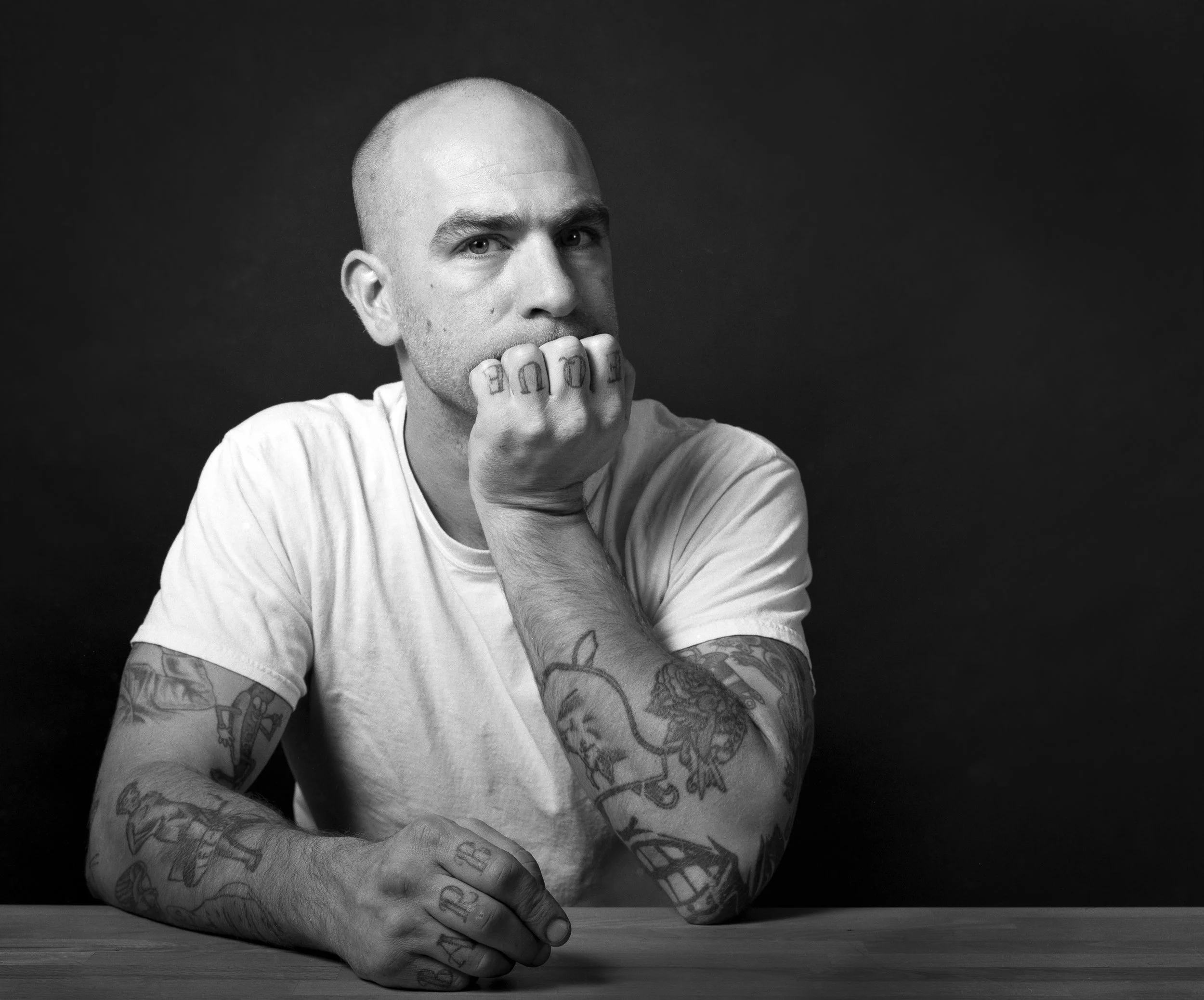 Vadeem on Large format 8x10 film