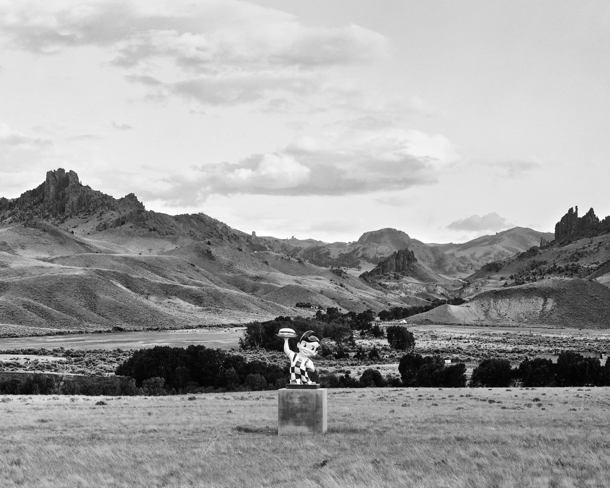 In February of 2020 I bought a car from actor and photographer Jason Lee and drove it back east taking two weeks to make the trip. The idea was making images of an America that most don’t get to see and highlighting the desolation of the open and fo