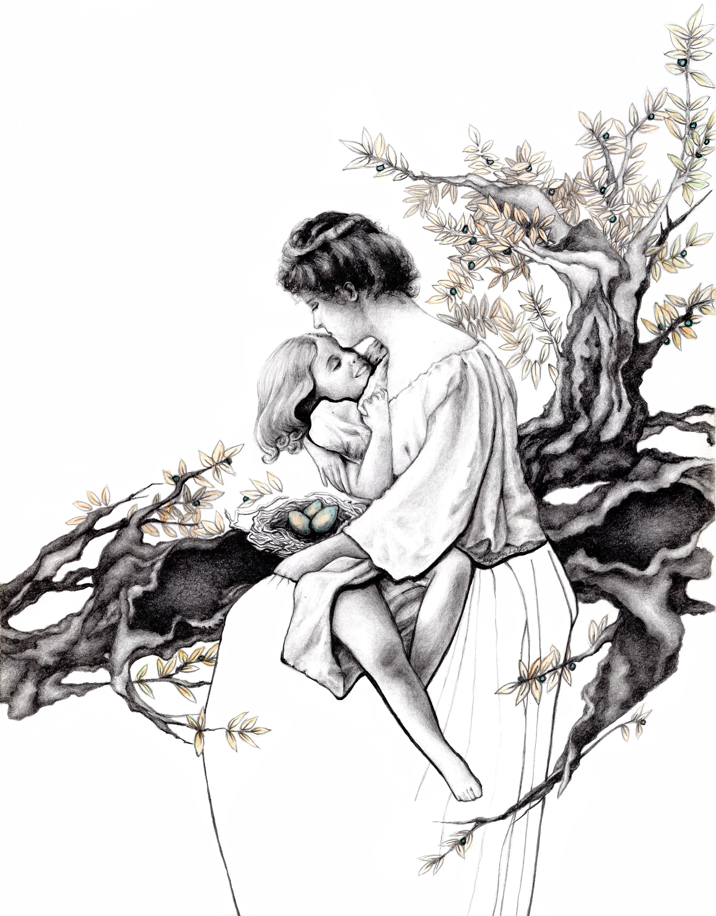 Mother and daughter 11x14.jpg