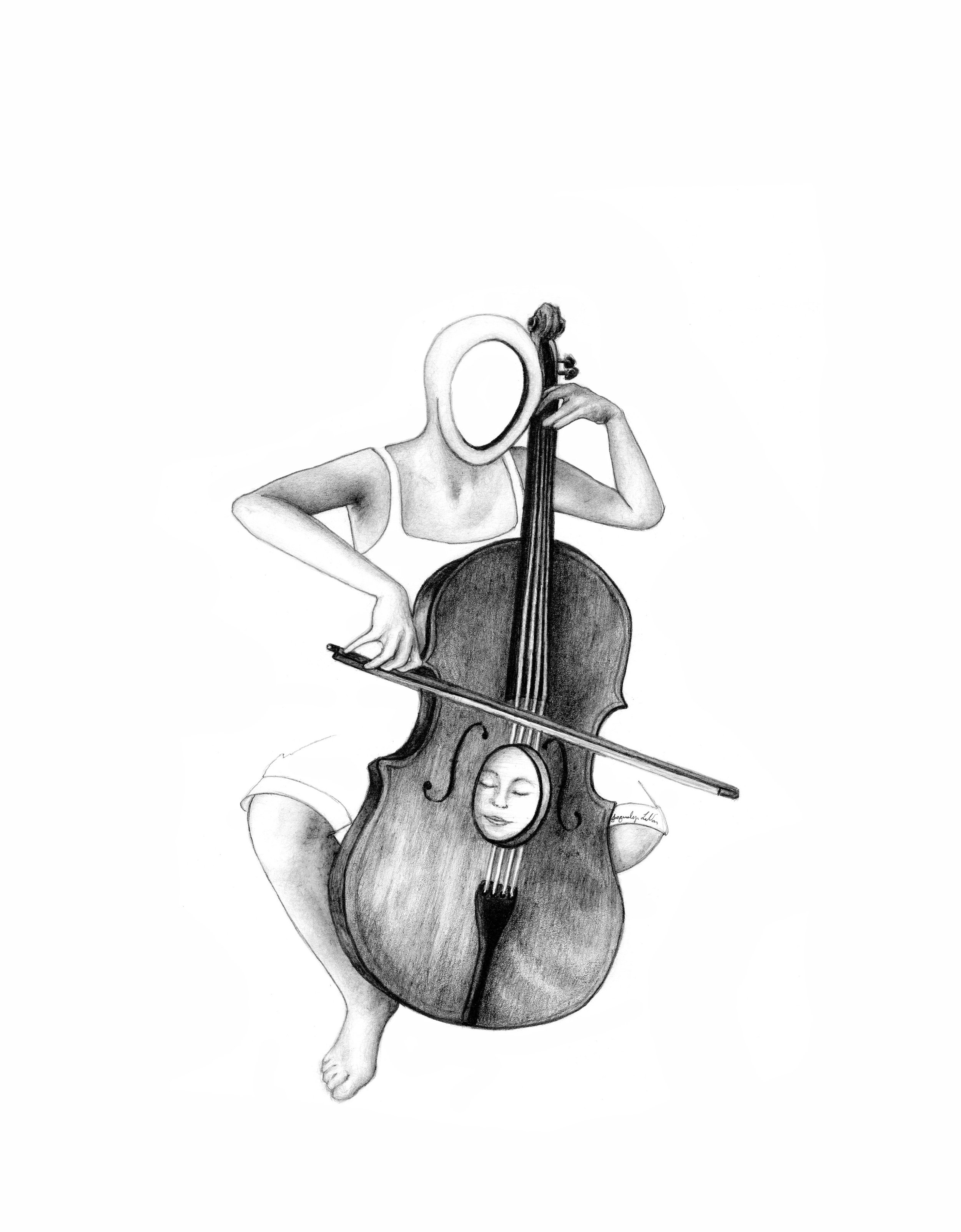 Music, cello 11x14.jpg