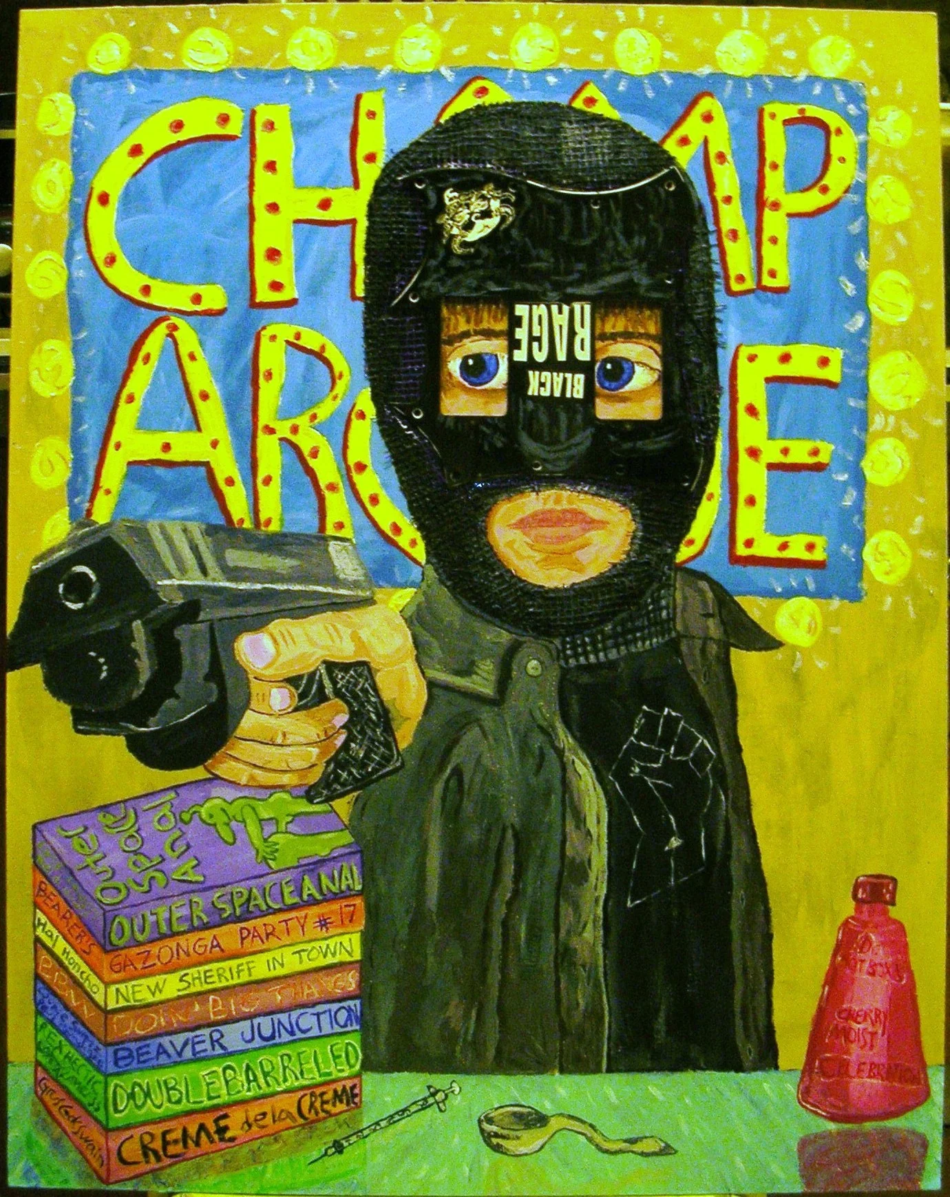 Arcade Livin', Motherfucker! Champ, Son! What!?!