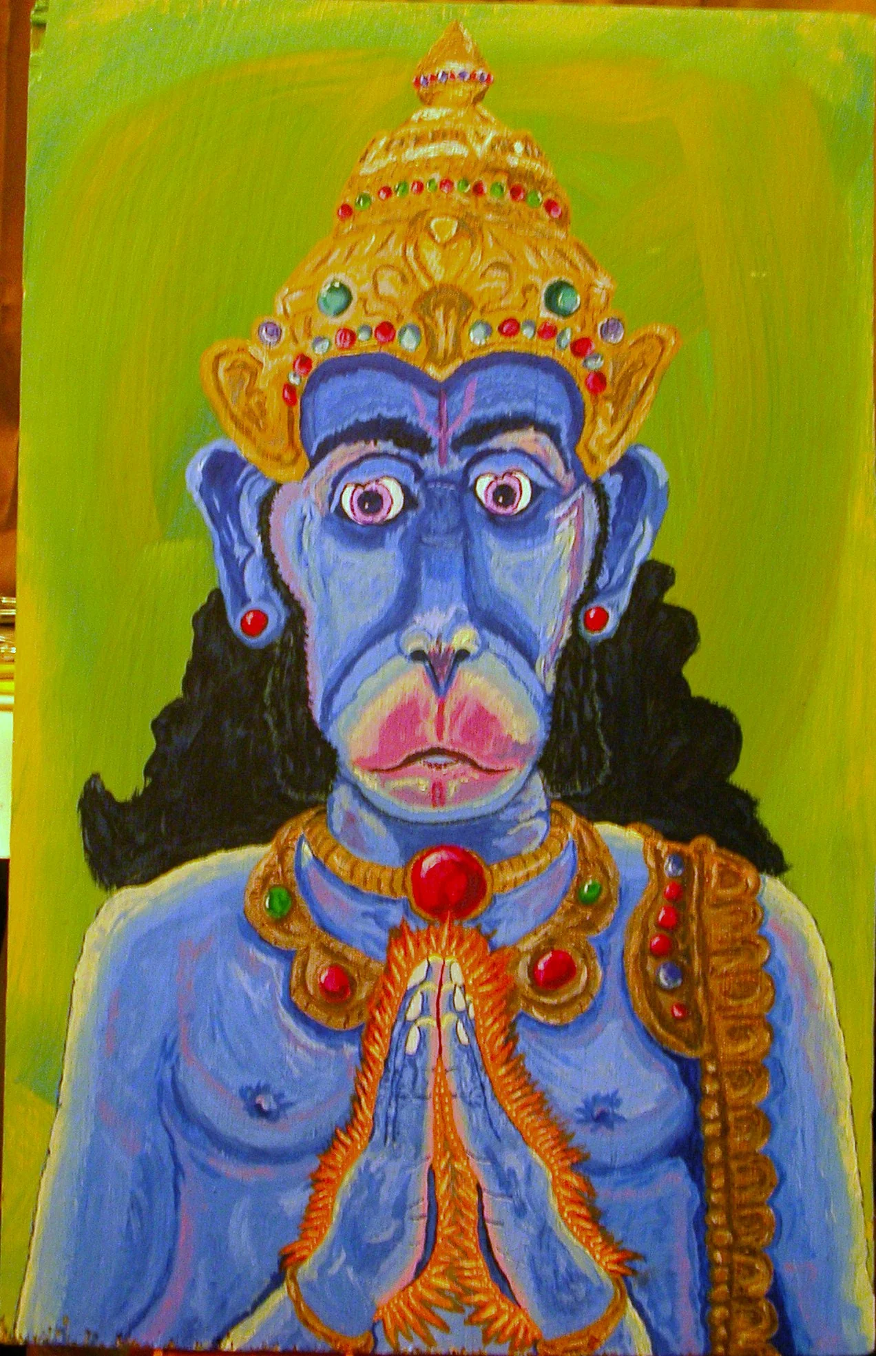 Hanuman Watches Over