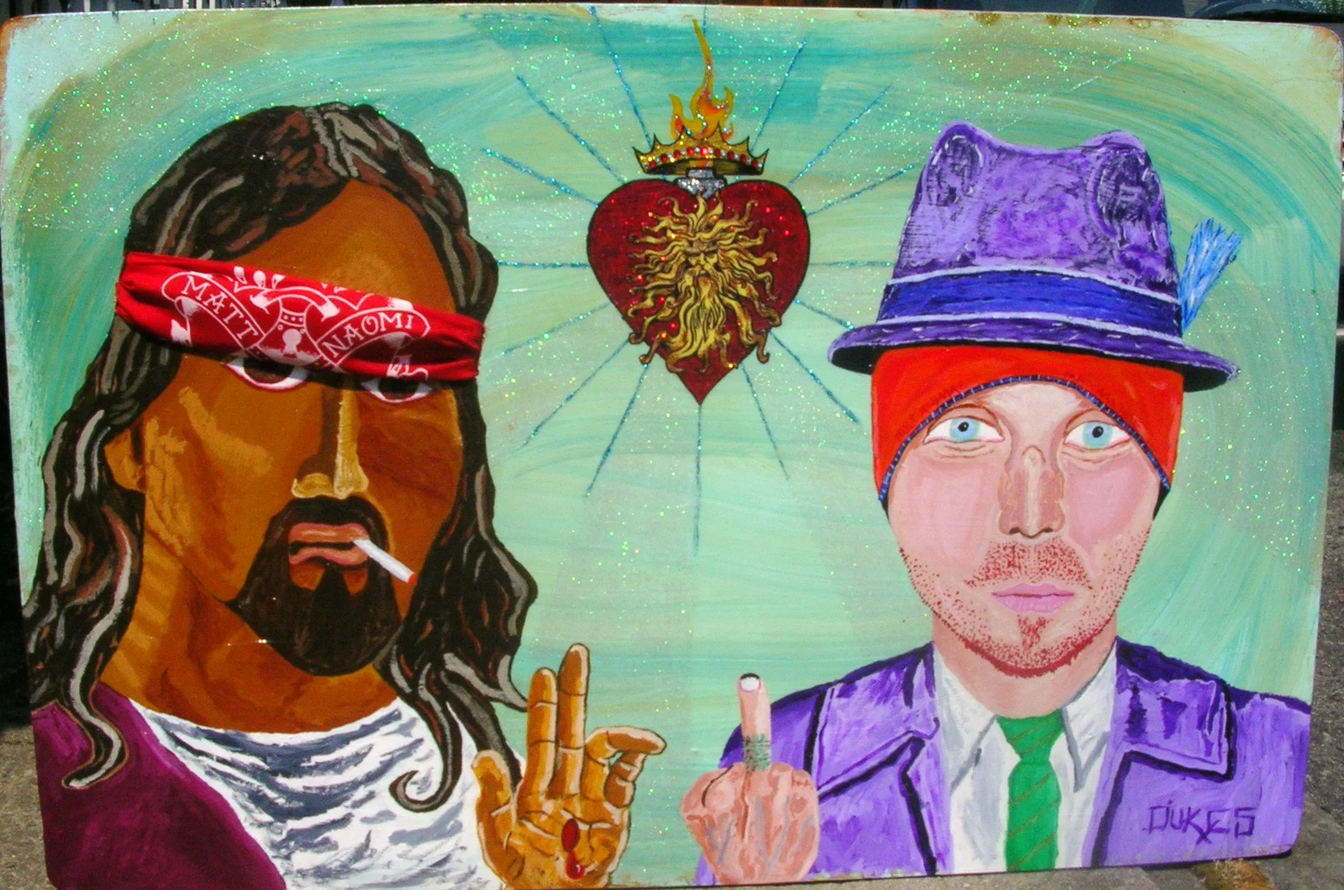 Jesus and Jason Jesse Bless Soulmates' Local #DTK