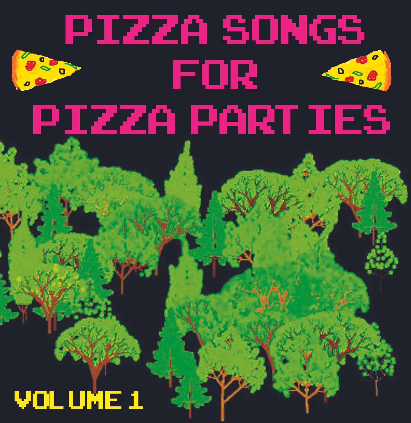 Pizza Songs for Pizza Parties