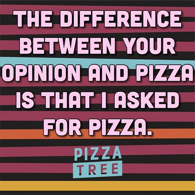 &quot;There is no moment in life that can't be improved with pizza.&quot; - Daria

Make everything better with Pizza Tree Pizza : http://www.pizzatreepizza.com/

#pizza #pizzatree #como #thedistrict #supercheesy #pizzasofinstagram #hellayummy #pizzap