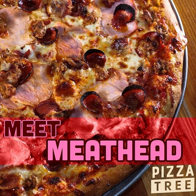 The Meathead [Definition][noun] plural - more please

Pizza sauce, mozzarella, pepperoni, Canadian bacon, Italian sausage, and peppered bacon.

#pizza #pizzatree #como #thedistrict #supercheesy #pizzasofinstagram #hellayummy #pizzapartyhardyall #baco